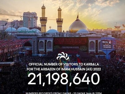 روایت ۴۵ | «اربعین؛ بزرگترین اجتماع بشری و بازسازی هویت عراق»