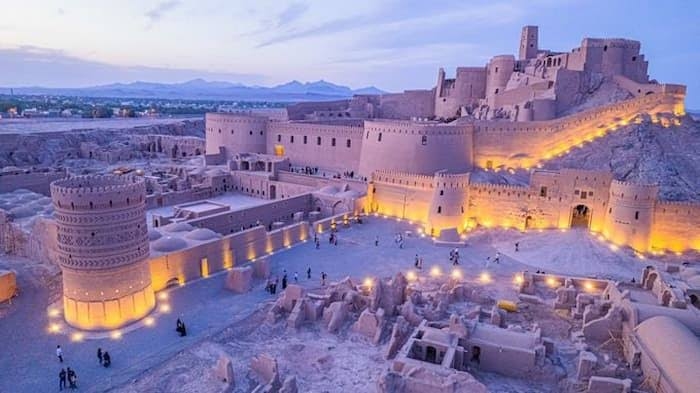 برند ۷ - ارگ بم؛ بزرگترین سازه خشتی جهان