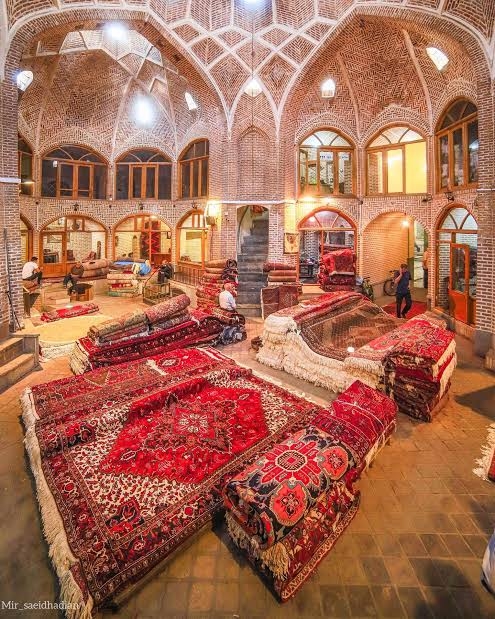 برند ۹ - بازار تبریز؛ قطب تجارت و فرهنگ ایران در مسیر جاده ابریشم
