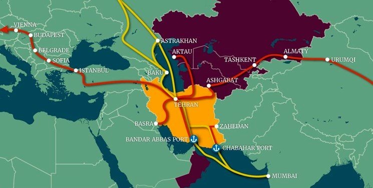برند ۱ - کریدور شمال-جنوب؛ ایران، پل طلایی تجارت بین شرق و غرب