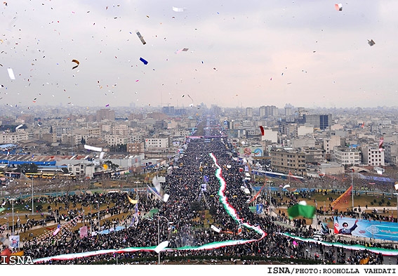 برند ۱ - ۲۲ بهمن؛ بزرگترین حماسه مردمی جهان، تجلی اراده ملی